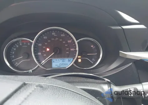 2014 Toyota Corolla Le Eco Plus z USA, uszkodzony, nr VIN 2T1BPRHE9EC159119